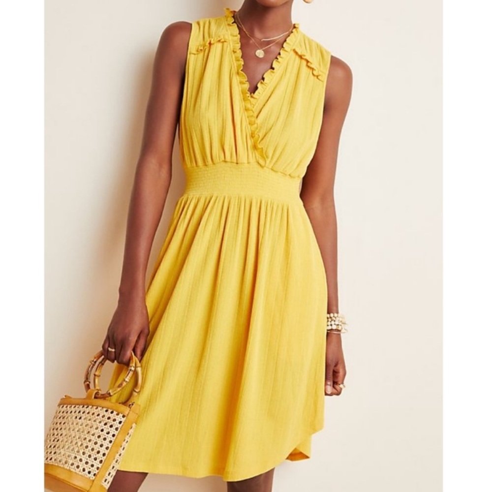 Current Air dress from Anthropologie